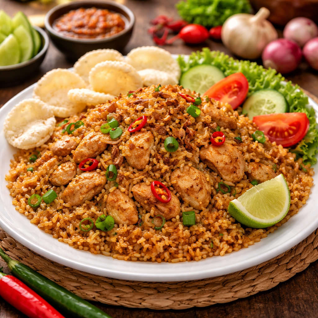 Nasi Goreng Ayam Pak Budi